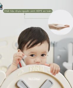 Quây cũi liên hoàn Pakey Cối Xay Gió 48 quay cui nhua pakey coi xay gio 1