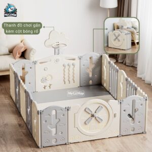 Quây cũi liên hoàn Pakey Cối Xay Gió 51 quay cui nhua pakey coi xay gio 12