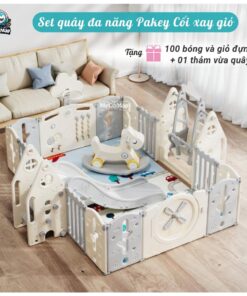 Quây cũi liên hoàn Pakey Cối Xay Gió 44 quay cui nhua pakey coi xay gio 22