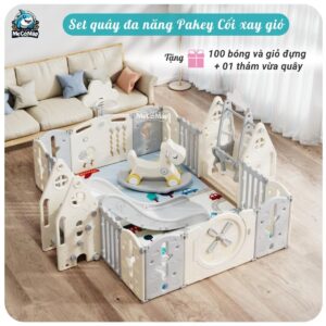 Quây cũi liên hoàn Pakey Cối Xay Gió 44 quay cui nhua pakey coi xay gio 22