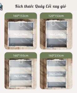 Quây cũi liên hoàn Pakey Cối Xay Gió 50 quay cui nhua pakey coi xay gio 4