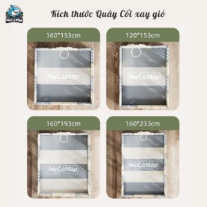 Quây cũi liên hoàn Pakey Cối Xay Gió 50 quay cui nhua pakey coi xay gio 4