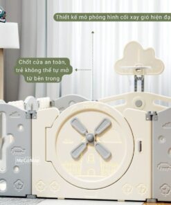 Quây cũi liên hoàn Pakey Cối Xay Gió 46 quay cui nhua pakey coi xay gio 6