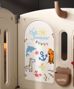 Quây cũi nhựa gấp gọn Pakey Moon House 51 quay moon house gap gon 8