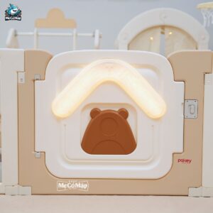 Quây cũi liên hoàn Pakey Gấu Mặt Trăng 5,6,7 tiện ích 75 quay nhua cho be da nang pakey gau mat trang 13
