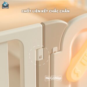 Quây cũi liên hoàn Pakey Gấu Mặt Trăng 5,6,7 tiện ích 58 quay nhua cho be da nang pakey gau mat trang 21