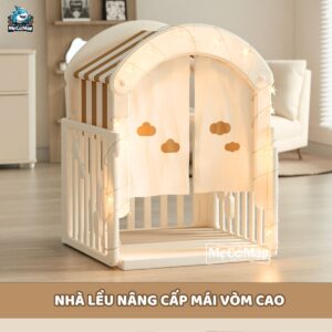 Quây cũi liên hoàn Pakey Gấu Mặt Trăng 5,6,7 tiện ích 56 quay nhua cho be da nang pakey gau mat trang 22