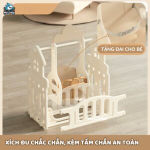 Quây cũi liên hoàn Pakey Gấu Mặt Trăng 5,6,7 tiện ích 55 quay nhua cho be da nang pakey gau mat trang 23