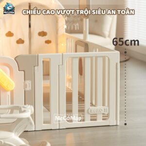 Quây cũi liên hoàn Pakey Gấu Mặt Trăng 5,6,7 tiện ích 59 quay nhua cho be da nang pakey gau mat trang 4