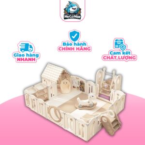 Quây cũi nhựa đa năng Pakey Moon House