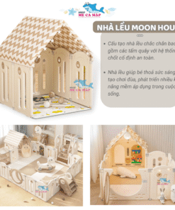 Nhà lều giúp bé thoả sức sáng tạo chơi đùa, phát triển nhiều kỹ năng mềm áp dụng trong cuộc sống