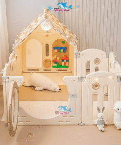 Nhà lều giúp bé phát triển về cảm xúc, thị giác, phát triển trí tuệ, phát triển kĩ năng mềm