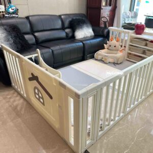 Quây cũi nhựa Pakey White House 46 quay cui nhua cho be pakey white house 10