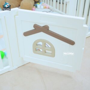 Quây cũi nhựa Pakey White House 49 quay cui nhua cho be pakey white house 14