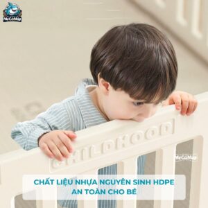 Quây cũi nhựa Pakey White House 38 quay cui nhua cho be pakey white house 3