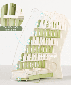 Giá sách cho bé 5 tầng gấu GS1 27 Giá sách có thiết kế hình dáng