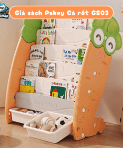 Với kích thước 70x32x88cm, bé có thể dễ dàng lấy sách vở ngay trong tầm với, tạo thuận lợi khi đặt sản phẩm trong phòng ngủ hoặc phòng đọc của trẻ.