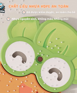 Chất liệu nhựa nguyên sinh có điểm đặc biệt là khả năng dễ dàng lau chùi và làm sạch