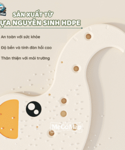 Điểm nhấn của giá sách Pakey là hoạ tiết hình voi ngộ nghĩnh ở hai bên thành của giá sách