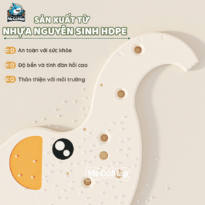 Điểm nhấn của giá sách Pakey là hoạ tiết hình voi ngộ nghĩnh ở hai bên thành của giá sách