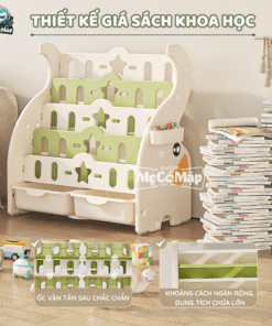 Sử dụng chất liệu nhựa nguyên sinh an toàn thân thiện không chỉ đảm bảo sức khỏe cho trẻ mà còn thể hiện sự chú trọng trong việc cam kết đối với chất lượng sản phẩm