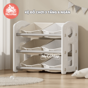 Kệ đồ chơi Moon House 21 Chiều cao lý tưởng 63cm,phù hợp với các bé từ 3 tuổi. Các góc được thiết kế bo tròn, viền nhẵn nhịn với công nghệ đánh bóng gấp đôi mang lại cảm giác không thô ráp, bảo vệ làn da và cơ thể của bé