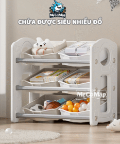 Sản phẩm hỗ trợ rèn luyện tính kỷ luật, gọn gàng của trẻ ngay từ khi còn nhỏ, giúp các bé nhận thức được và phân loại đồ đạc một cách khoa học