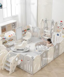 Quây cũi liên hoàn Pakey Tên lửa 54 quay cui nhua pakey ten lua full tien ich 11