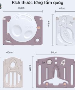 Quây cũi liên hoàn Pakey Tên lửa 65 quay cui nhua pakey ten lua full tien ich 23