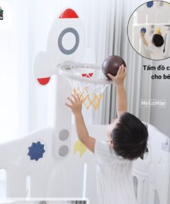 Quây cũi liên hoàn Pakey Tên lửa 57 quay cui nhua pakey ten lua full tien ich 24