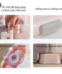 Quây cũi liên hoàn Pakey Tên lửa 58 quay cui nhua pakey ten lua full tien ich 25