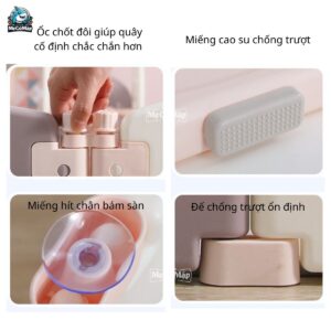 quay cui nhua pakey ten lua full tien ich 25