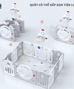 Quây cũi liên hoàn Pakey Tên lửa 56 quay cui nhua pakey ten lua full tien ich 26