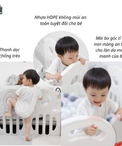 Quây cũi liên hoàn Pakey Tên lửa 59 quay cui nhua pakey ten lua full tien ich 27