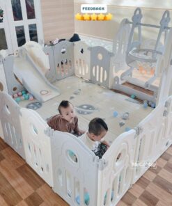 Quây cũi liên hoàn Pakey Tên lửa 75 quay cui nhua pakey ten lua full tien ich 7