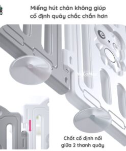 quay cui nhua thao lap little bear 1