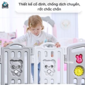 Quây cũi nhựa Little Bear 42 quay cui nhua thao lap little bear 18