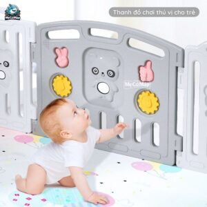 Quây cũi nhựa Little Bear 37 quay cui nhua thao lap little bear 4