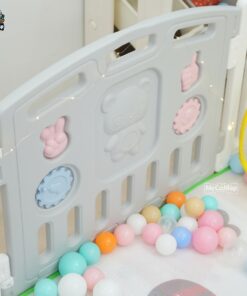 quay cui nhua thao lap little bear 6