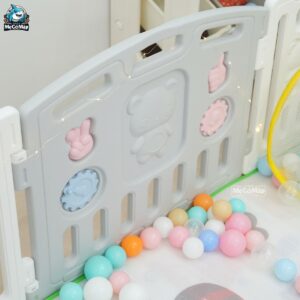 Quây cũi nhựa Little Bear 47 quay cui nhua thao lap little bear 6