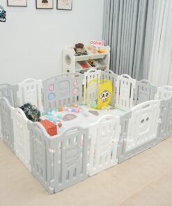 quay cui nhua thao lap little bear 7