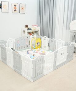 quay cui nhua thao lap little bear 8