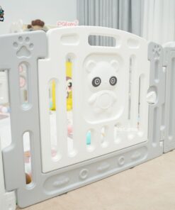 quay cui nhua thao lap little bear 9