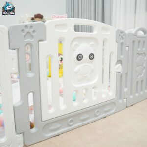 Quây cũi nhựa Little Bear 46 quay cui nhua thao lap little bear 9