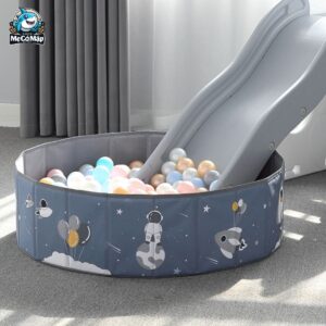 Bể bóng vải cho bé hình tròn 48 be bong vai cho be 14