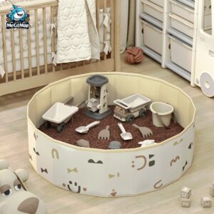 Bể bóng vải cho bé hình tròn 53 be bong vai cho be 16