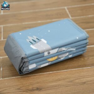 Bể bóng vải cho bé hình tròn 58 be bong vai cho be 28