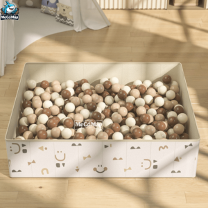 Hoa văn rõ ràng, sống động, không phai màu và không độc hại