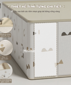 Bể bóng vải có thiết kế dạng hình chữ nhật lạ mắt, vuông vắn góc cạnh