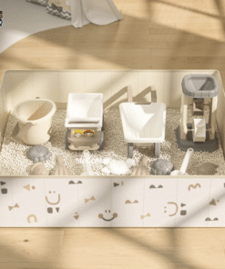 Bể bóng vải có viền mịn chống trầy xước